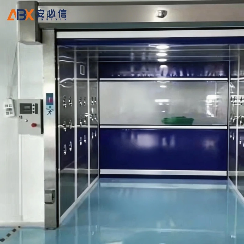 海北藏族自动快速门