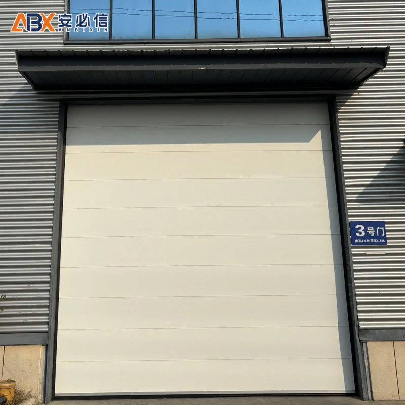 海北藏族保温提升门