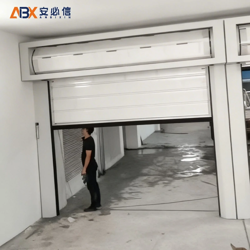 海北藏族厂房高速门